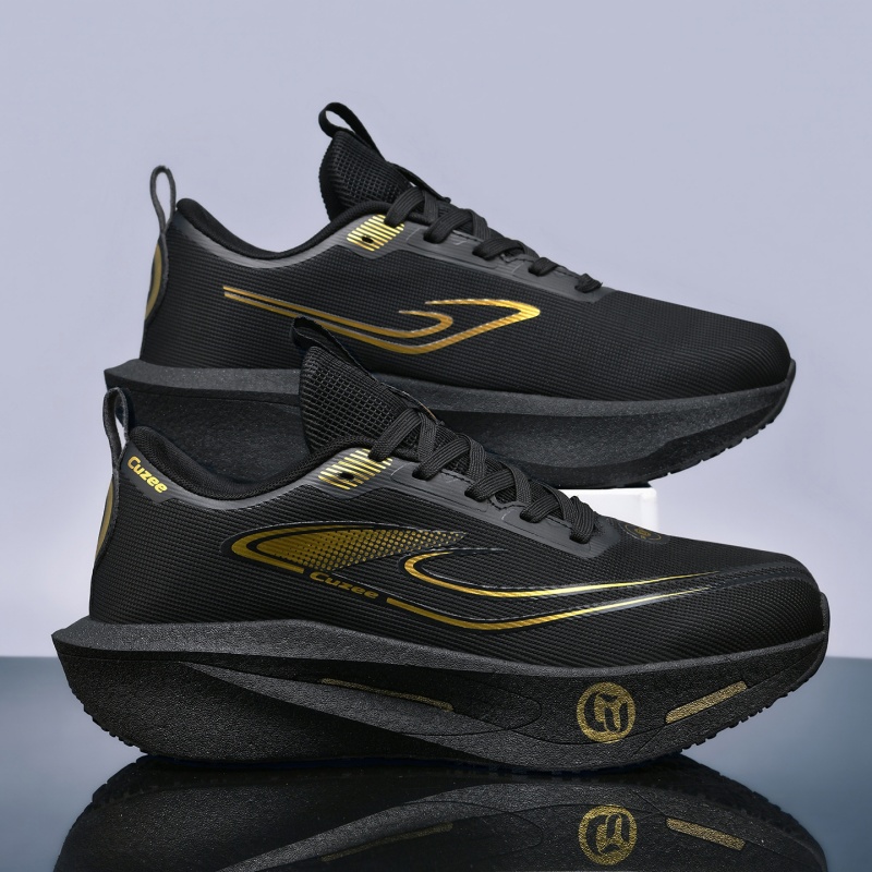Running Shoe Carbon - Herren-Laufschuhe mit Carbonplatte für Marathon, Spezial-Sportschuhe,