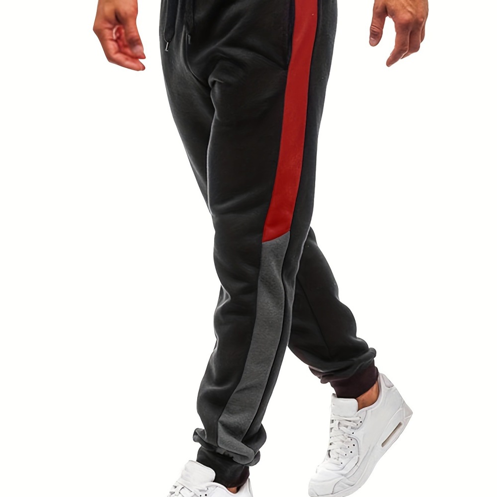 Running Gear Youth - Herren Freizeit-Sport-Hose Slim Fit Jogger Stretch-Sportbekleidung