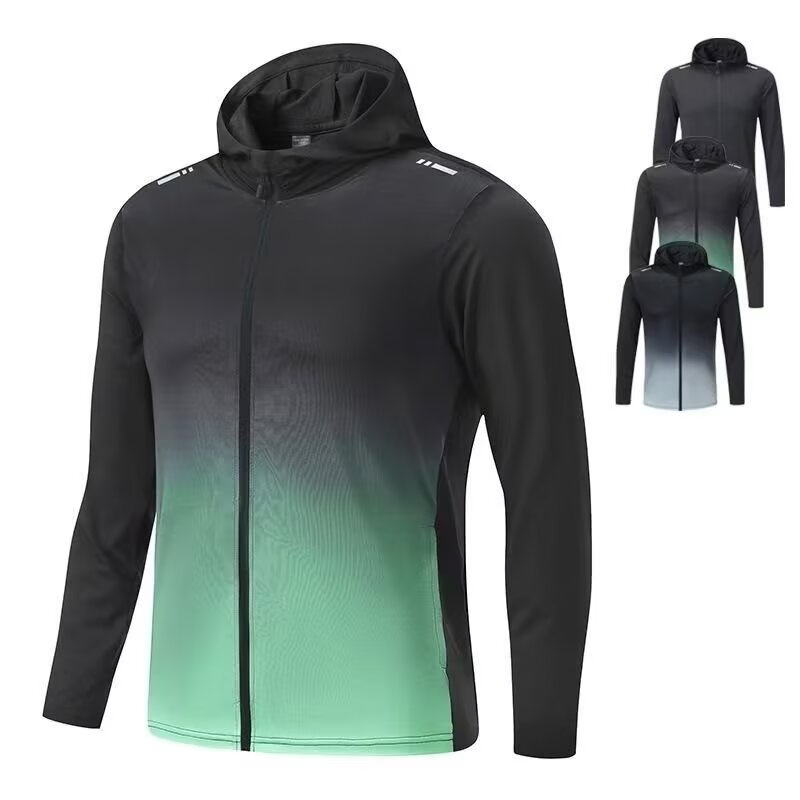 Running Gear Youth - Laufjacke, Jugend-Windjacke, winddichtes Training, neue Sportbekleidung,