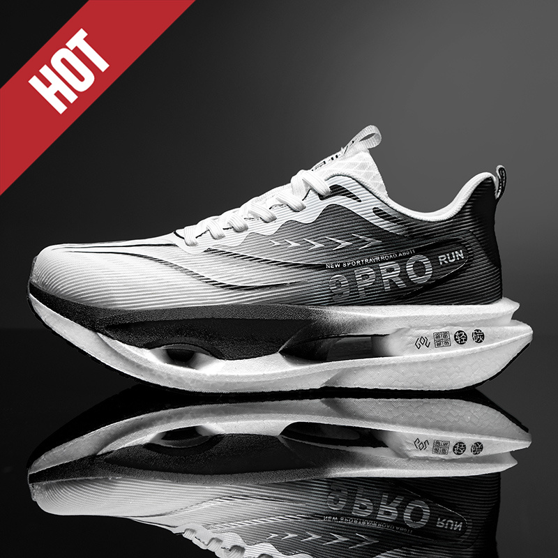 Running Shoe Carbon - Laufschuhe mit Carbonplatte Spezial-Marathon-Schuhe für Herren