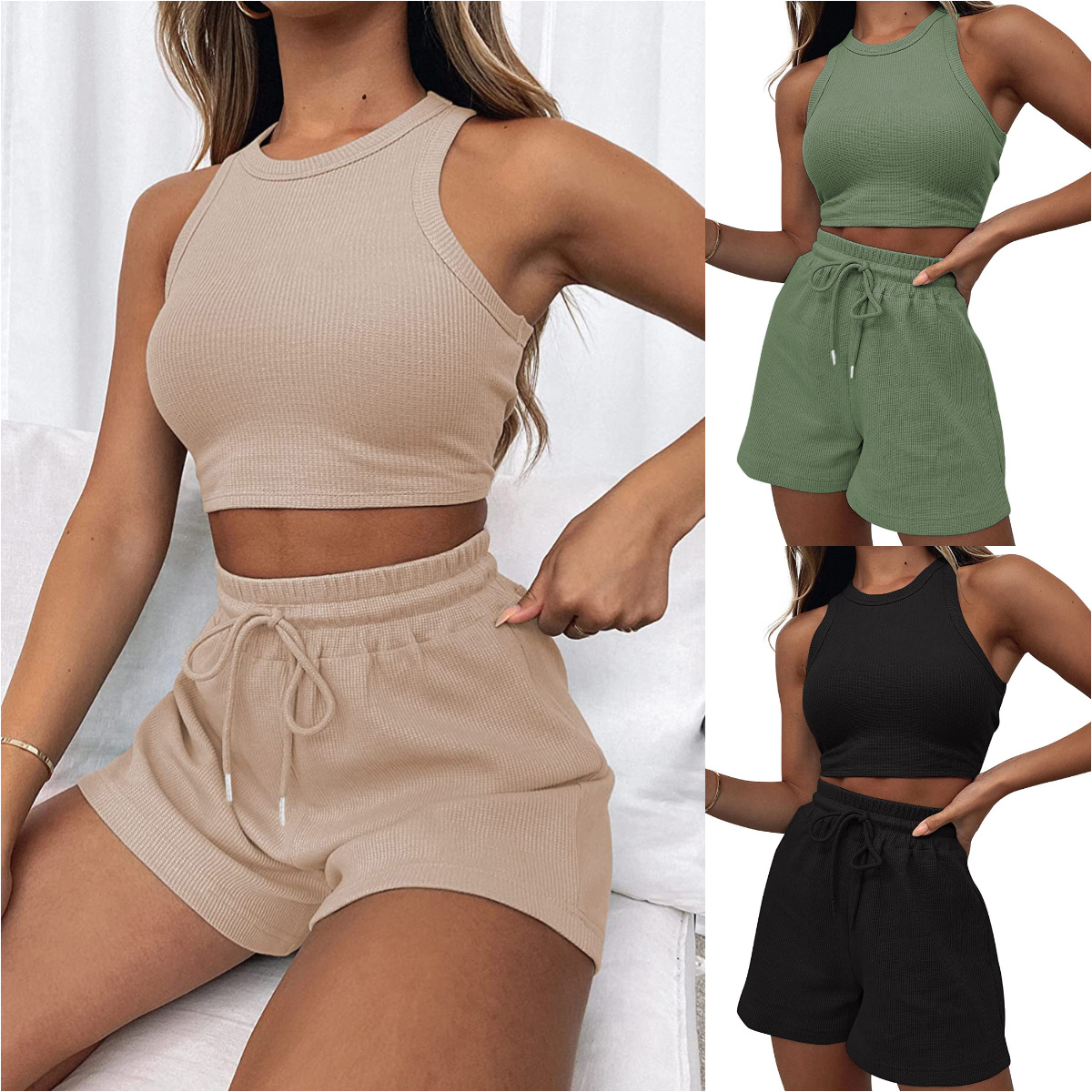 Running Gear Vest - Heißer Verkauf frauen Shorts 2-teiliges Set