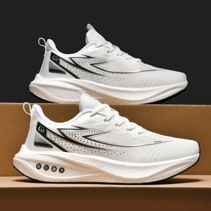 Running Gear Women - Damen-Laufschuhe, Casual-Sport-Street-Style, Herbst- und Winter-Sneaker, einfarbig,