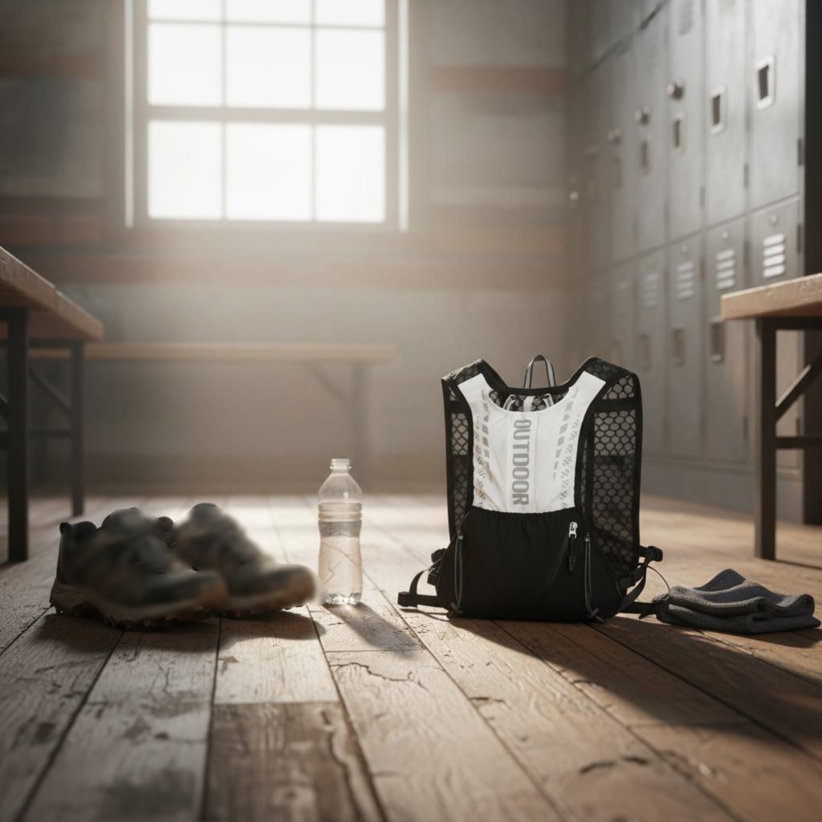 Running Gear Vest - Langstrecken-Hydrationsweste Leichte Trail-Running-Hydrationsweste Outdoor-Ausrüstung Multi-Taschen-Design Mehrere