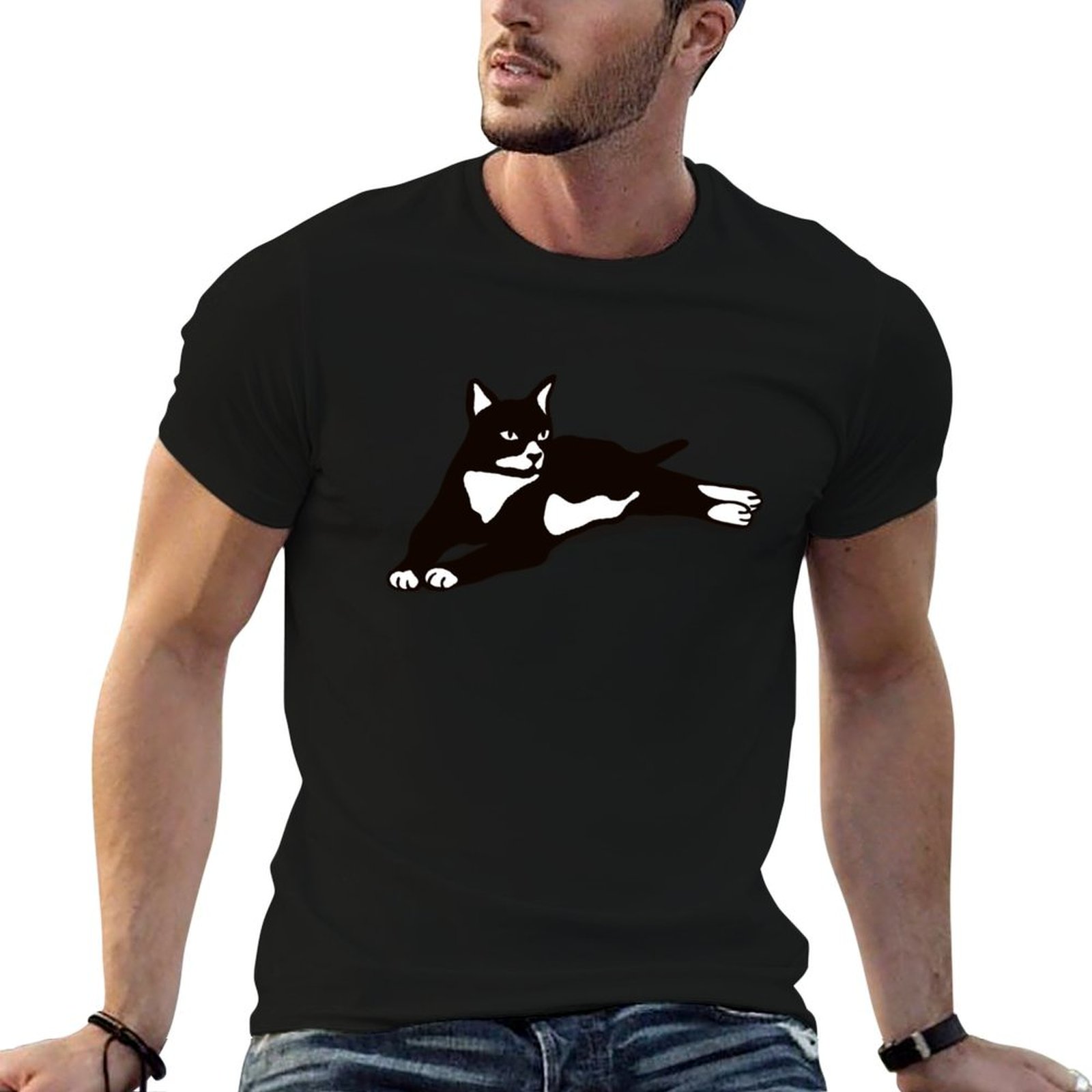 Tuxedo Cat Cat Lady Geschenk f – Running Gear Gifts For Men Bewertung und Preis