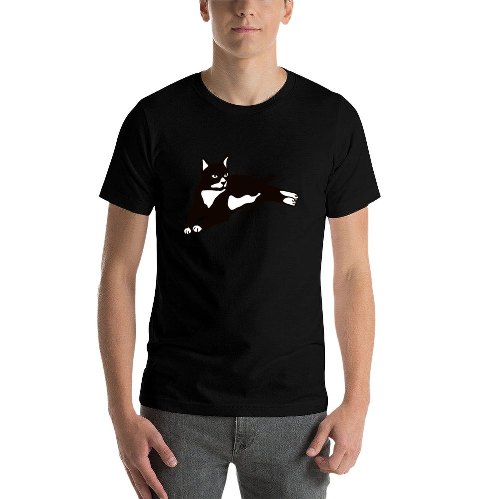 Tuxedo Cat Cat Lady Geschenk f – Running Gear Gifts For Men Bewertung und Preis