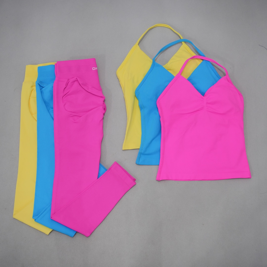 DFDK Nahtloser 2-Teiliger Spor – Running Gear Vest Bewertung und Preis