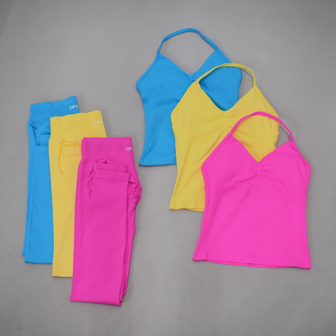 DFDK Nahtloser 2-Teiliger Spor – Running Gear Vest Bewertung und Preis