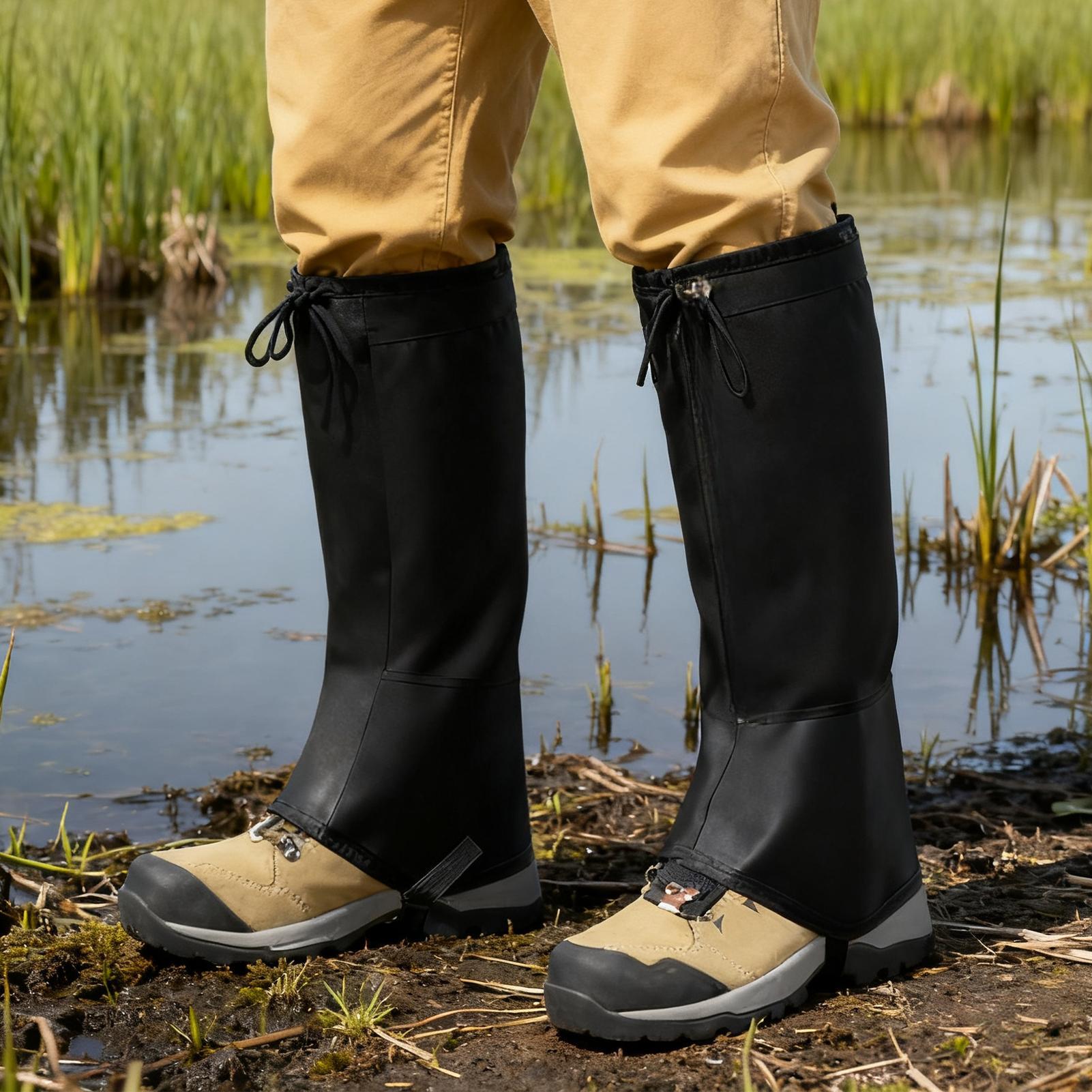 Neue wasserdichte Beingamasche – Running Gear In Rain Bewertung und Preis