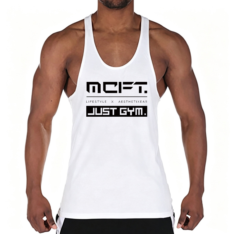 Herren Baumwoll-Gym-Tanktop, W – Running Gear Vest Bewertung und Preis