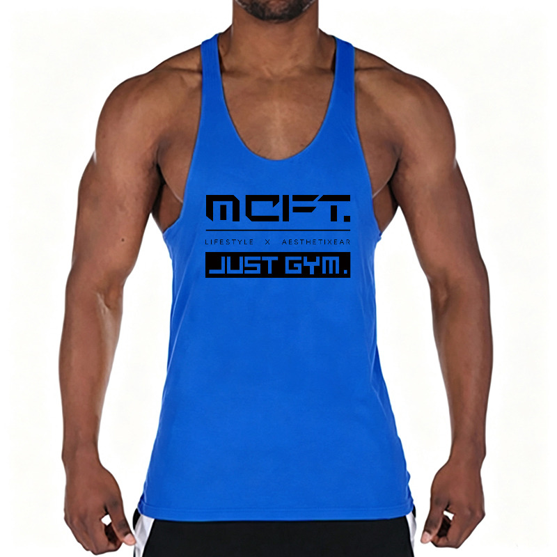 Herren Baumwoll-Gym-Tanktop, W – Running Gear Vest Bewertung und Preis