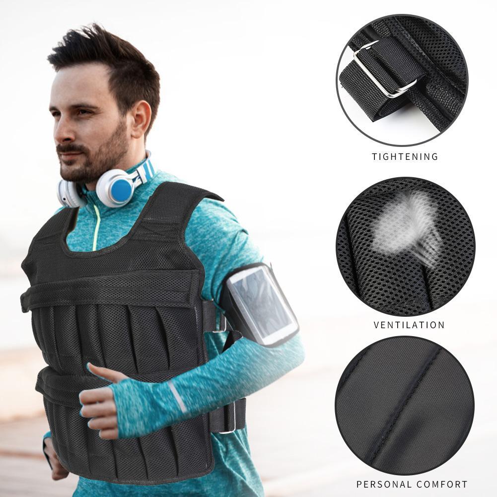 3/15/35kg Gewichtsjacke Verste – Running Gear Vest Bewertung und Preis