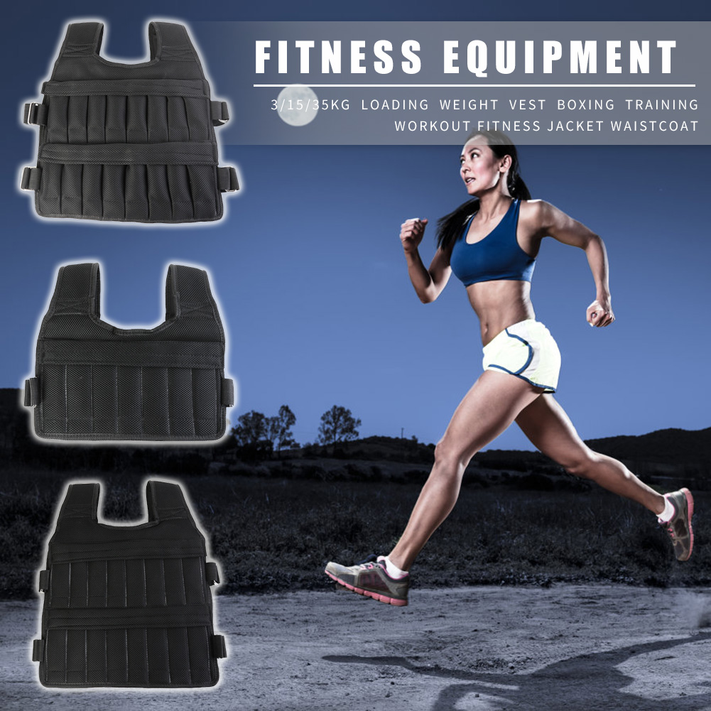 3/15/35kg Gewichtsjacke Verste – Running Gear Vest Bewertung und Preis
