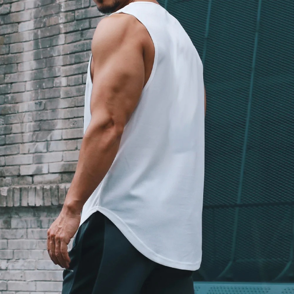 Herren Gym Tank Top Fitness Är – Running Gear Vest Bewertung und Preis