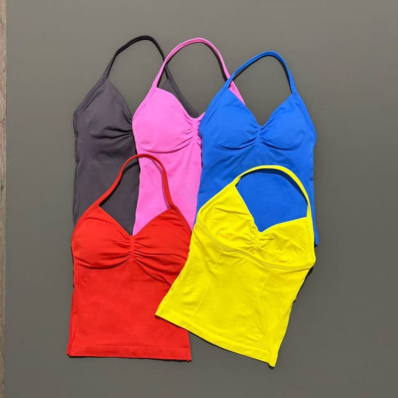 Gym Sport Tops Frauen Nahtlose – Running Gear Vest Bewertung und Preis