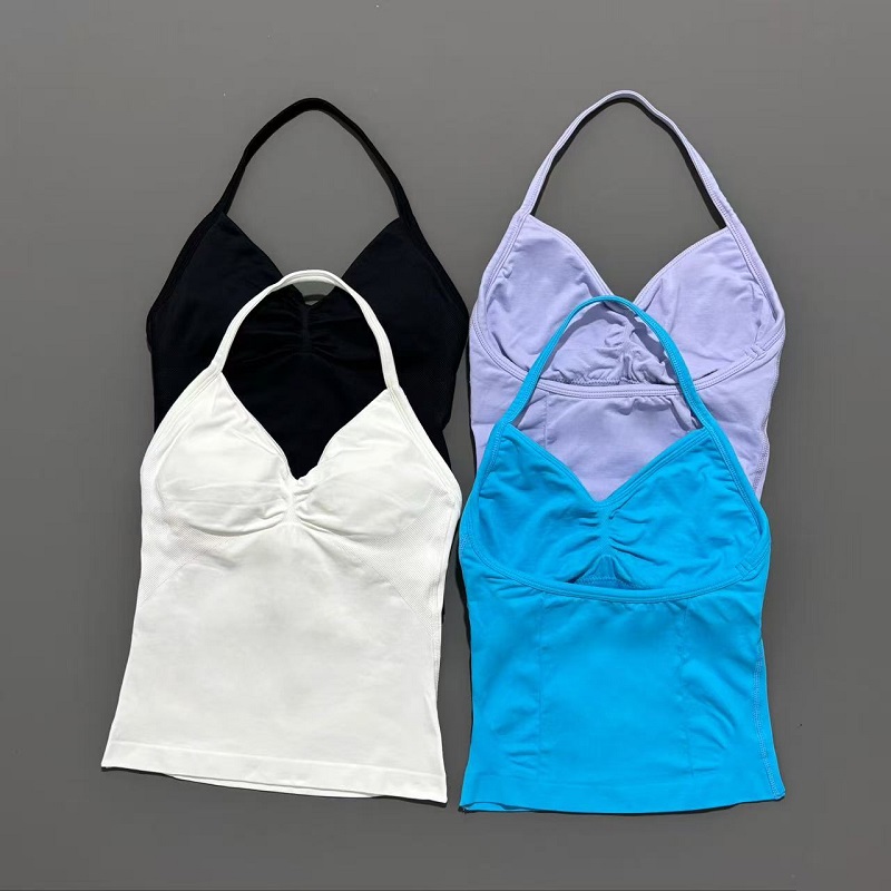 Gym Sport Tops Frauen Nahtlose – Running Gear Vest Bewertung und Preis