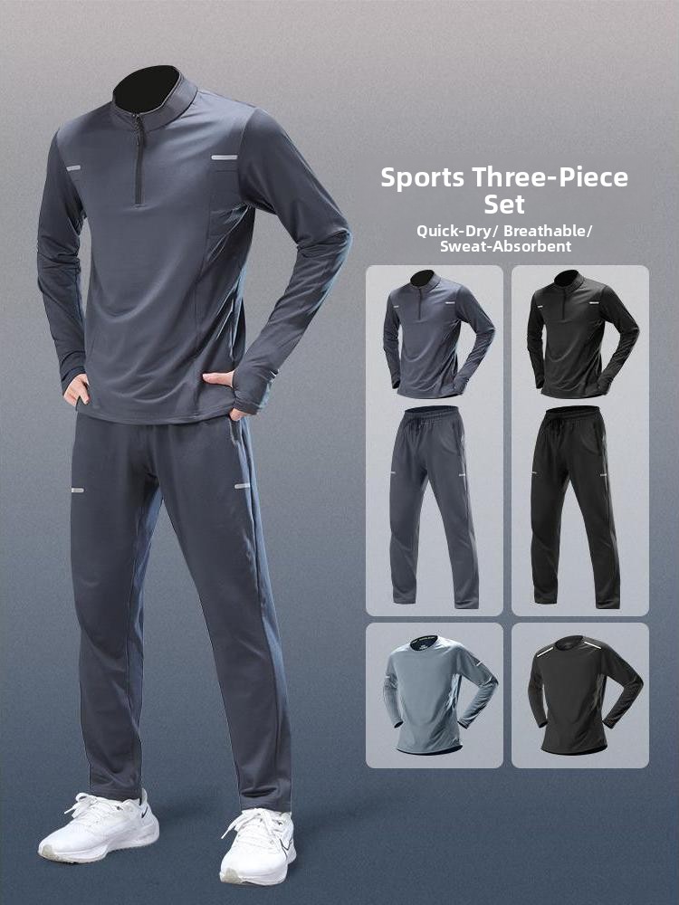 Herren-Laufsportanzug, langärm – Running Gear Youth Bewertung und Preis